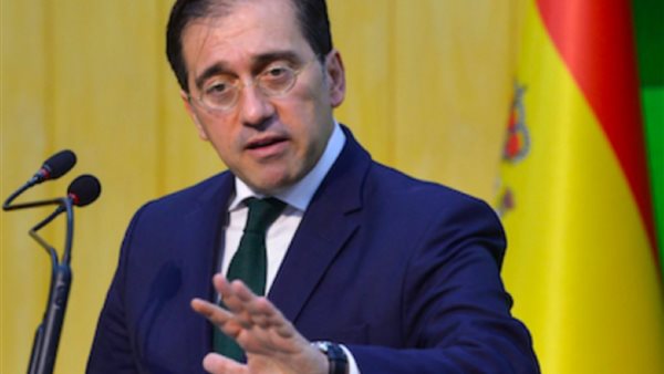 وزير الخارجية الإسباني