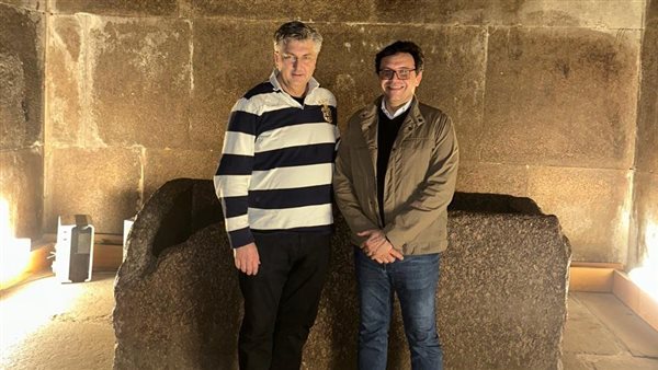 وزير الثقافة ورئيس