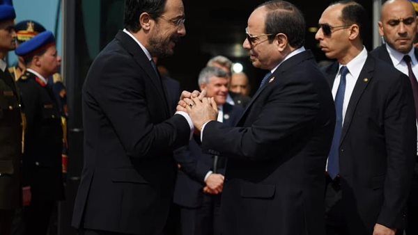 الرئيس السيسي ونظيره