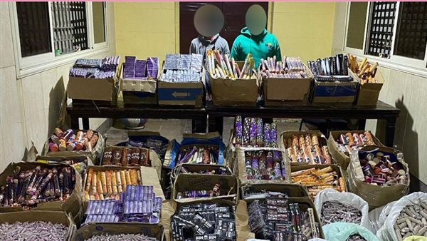 المتهمين بمظبوطات