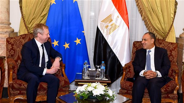 جانب من لقاء وزير