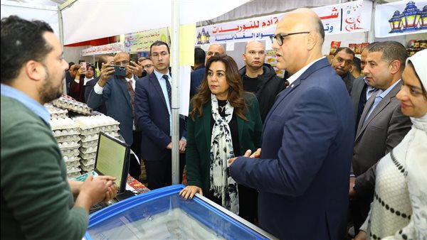 معرض أهلا رمضان بالقليوبية