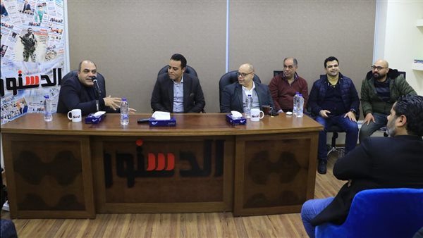 جانب من اللقاء