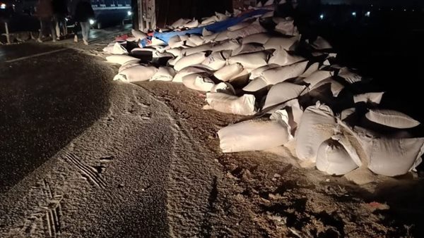 انقلاب التريلا محمله