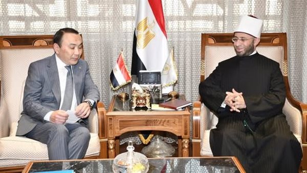 جانب من اللقاء 