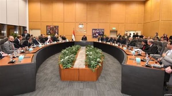 لقاء وزير الإسكان