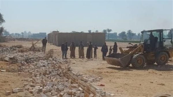 إزالة التعديات 