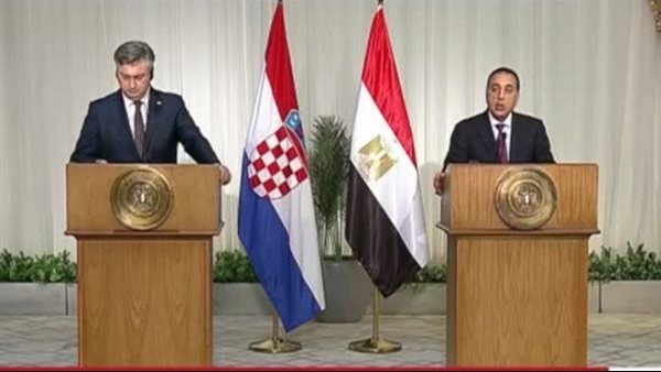 مدبولي و رئيس وزراء