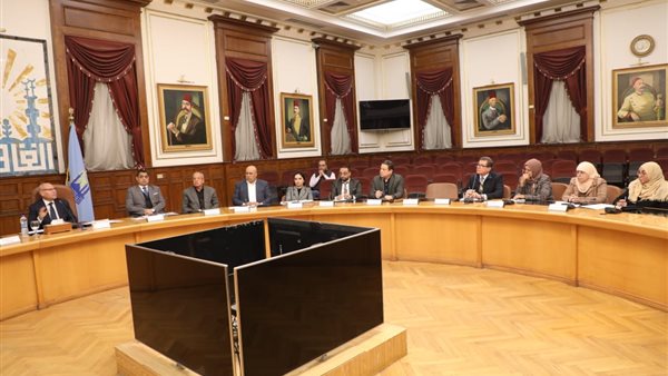 محافظ القاهرة الدكتور