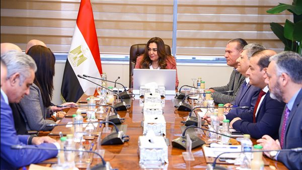 اجتماع وزيرة التنمية