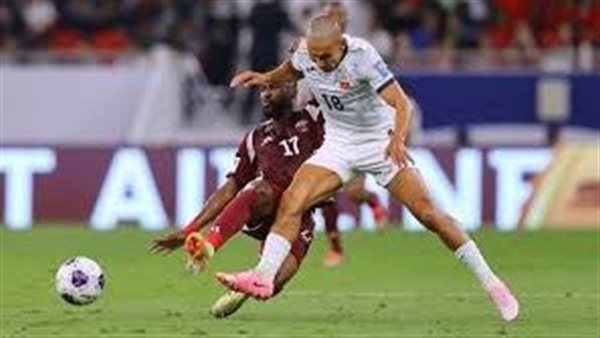 مباراة قطر وقرغيزستان