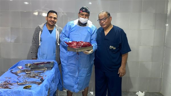 جانب من الزيارة التفقدية