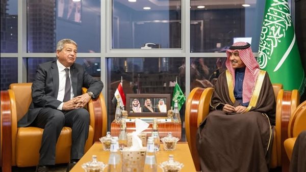 لقاء وزير الإعلام