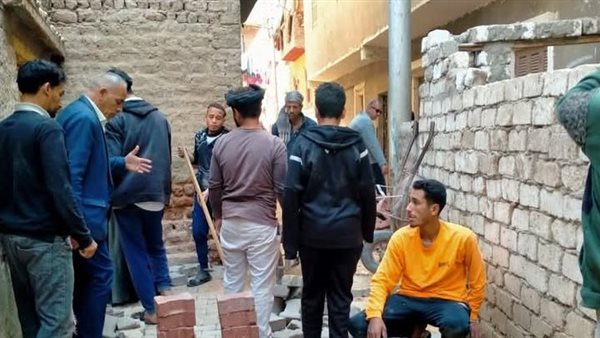 جانب من الأعمال