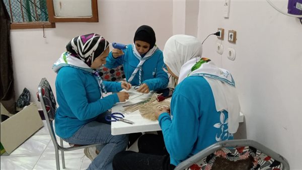 جانب من اللقاء 