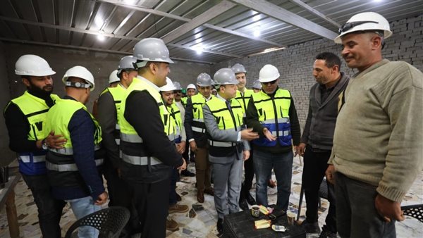 محافظ كفرالشيخ يتفقد