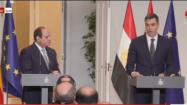 الرئيس السيسي