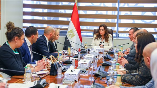 وزيرة التنمية المحلية