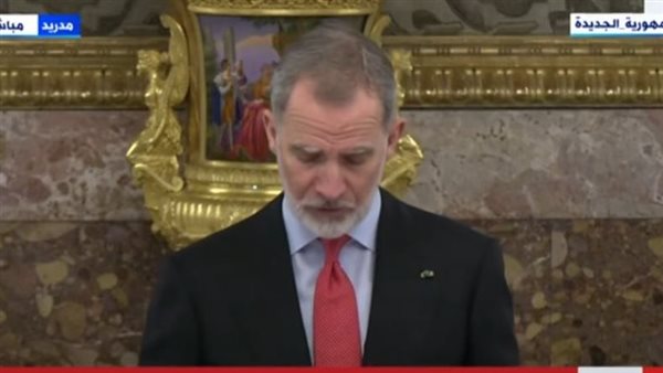 ملك إسبانيا 