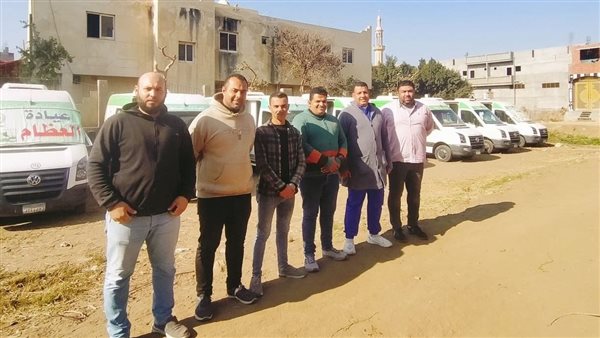 تنظيم قافلة طبية