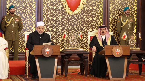 شيخ الأزهر و ملك