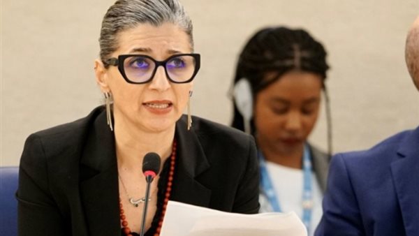 مقررة الأمم المتحدة