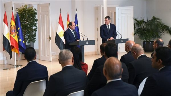 الموتمر الصحفي المشترك