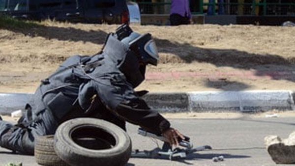 خبراء مفرقعات