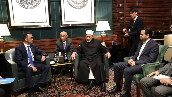  شيخ الأزهر الشريف