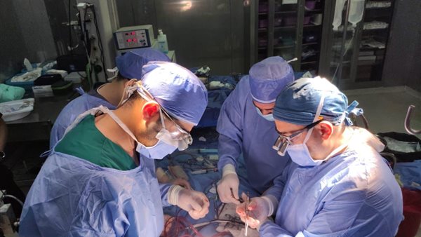 عملية قلب مفتوح 