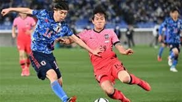 مباراة اليابان وكوريا