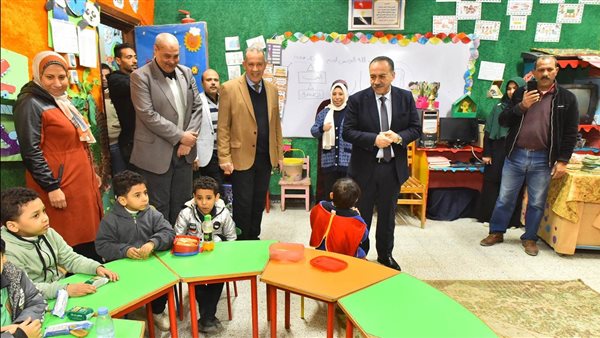 جولة المحافظ