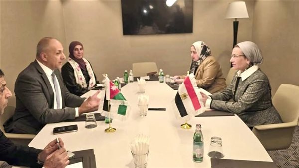 لقاء وزيرة البيئة