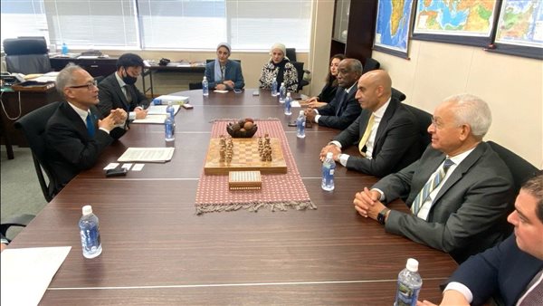 لقاء وزير التربية