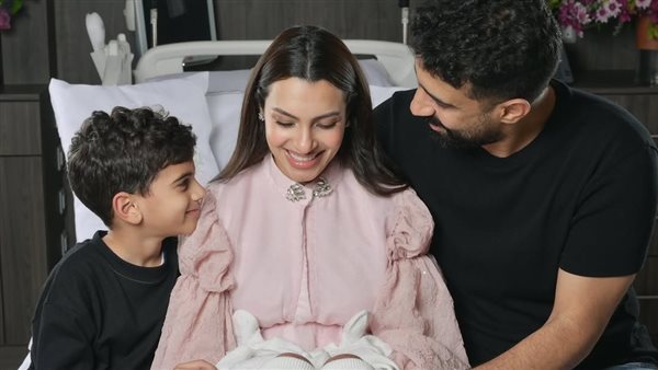 كارمن سليمان وأسرتها