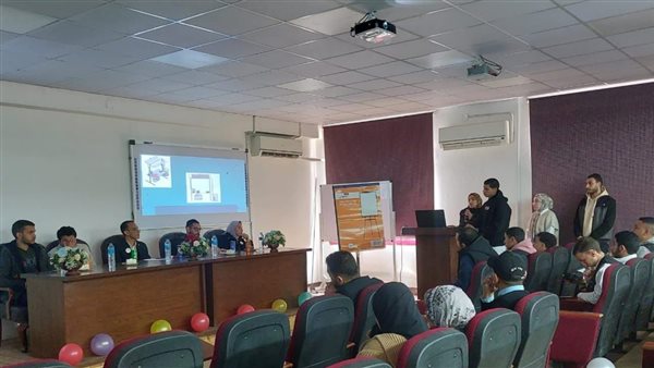 انطلاق المسابقة بجامعة