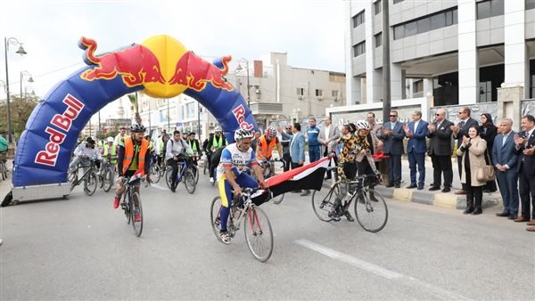 ماراثون الدراجات