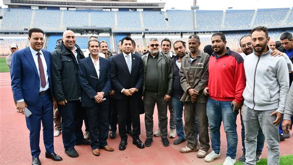 وزير الشباب والرياضة