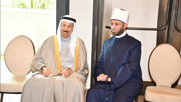 وزير الأوقاف خلال