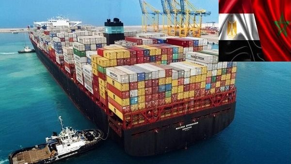 حجم التجارة بين مصر