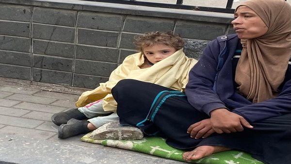 متسولة بمنطقة ألف