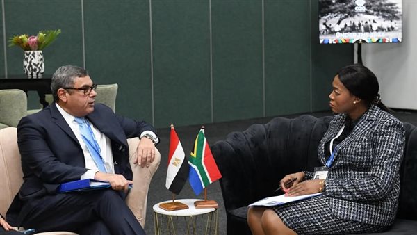 جانب من اللقاء 