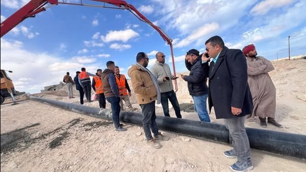 جانب من الأعمال