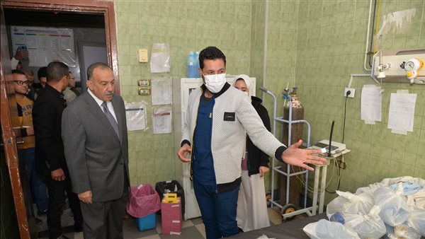 جولة محافظ أسيوط