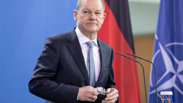 المستشار الألماني