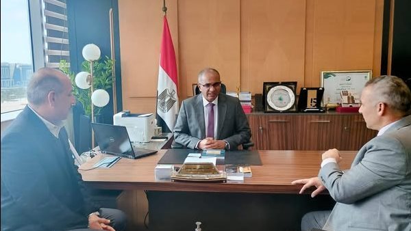 لقاء نائب وزير الإسكان