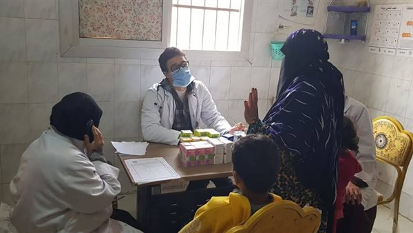  فعاليات قافلة طبية