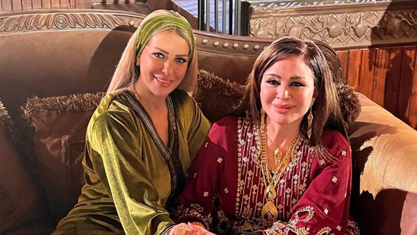 ريم مصطفى وإلهام