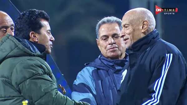 تكريم الأسطورة مصطفى