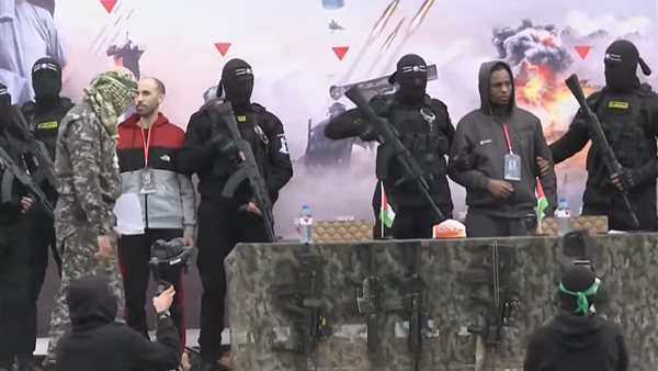   المحتجزين الاسرائيليين